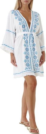 Melissa Odabash Kara Short Kaftan