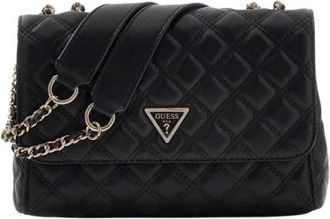 Guess Bags - Dames - Schoudertassen - Zwart - ONE Size - Leer - Tassen