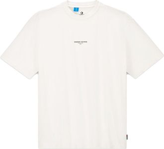 Converse x Ader Error Shapes T-Shirt Asia Sizing Cloud Dancer 10025817-A01