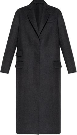 Tom Ford Dames, Mantels, Grijs, Maat: 2XS Wol