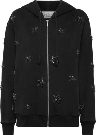 Philipp Plein Mujer, Sudaderas, Negro, Talla: S