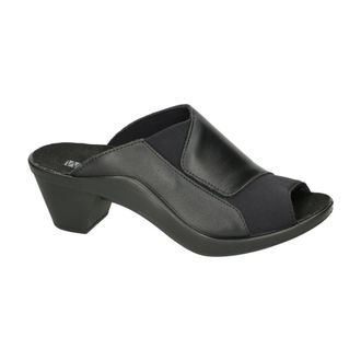 Westland by Josef Seibel 16544 St. Tropez 244 - Dames - Muiltjes - Zwart - 42 EU - Leer - Schoenen