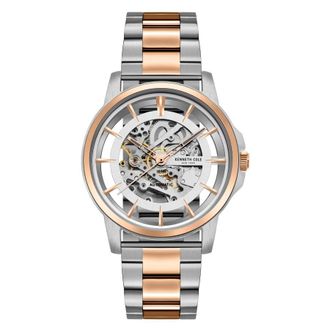 Kenneth Cole Automatic Skeleton Dial Mens Watch KC5022701010