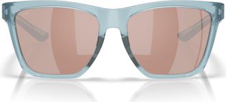 Costa Panga II 57mm Sunglasses in Translucent Silt Blue at Nordstrom