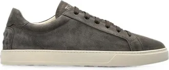 Tod's Suede Logo-embossed Sneakers