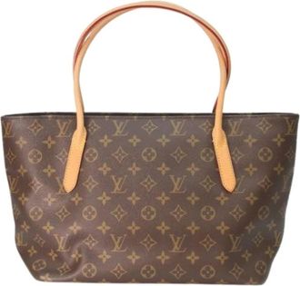 Louis Vuitton Pre-owned Tote Bags, female, Brown, Size: ONE SIZE Pre-owned Raspail PM Tote bag