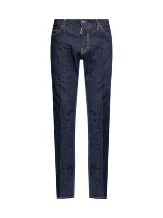 Dsquared2 Cool Guy Logo Patch Jeans