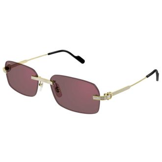 Cartier Sunglasses, unisex, Yellow, Size: 58 MM Premi&egrave;re Sunglasses