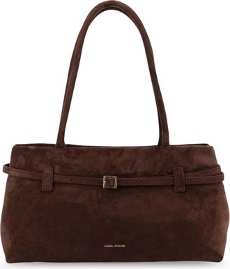 Manu Atelier Mujer, Bolsos, Marr&oacute;n, Talla: ONE Size