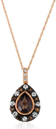 Le Vian Ladies Nude Palette Necklaces set in 14K Strawberry Gold