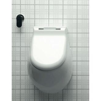 AZZURRA Orinatoio Sospeso Con Scarico a Parete Azzurra Ceramica Nuvola Bianco Lucido