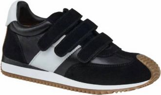 J/Slides Womens Lyla Sneakers In Black/white