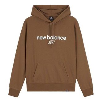 New Balance Sport Seasonal Sweat Hoodie True Brown MT33526-TRU