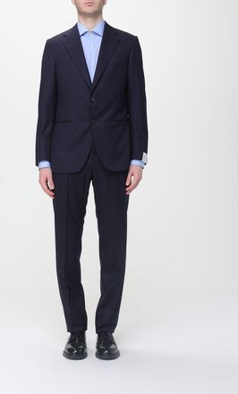 Caruso Suit CARUSO Men color Blue