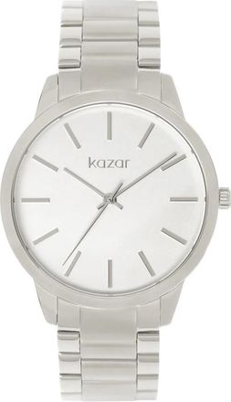 Kazar Minimalistische armbandhorloge - Dames - Horloges - Grijs - ONE Size - Accessoires