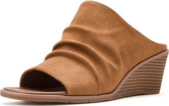 S&ouml;fft Gilby Womens Dress Sandals Tan : 7.5 B - Medium, Faux Leather