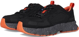 Timberland Powertrain EV Composite Safety Toe Static Dissipative Mens Work Boots Black/Grey : 7.5 D - Medium, Textile