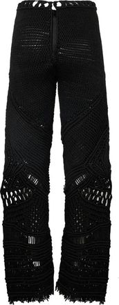 Alberta Ferretti Donna, Pantaloni, Nero, L, new