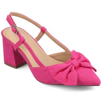 Journee Collection Women & apos;s Tailynn Medium and Wide Width Pumps
