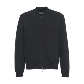 Paolo Pecora Bomber Jackets, male, Black, 2XL, Bomber Jacket