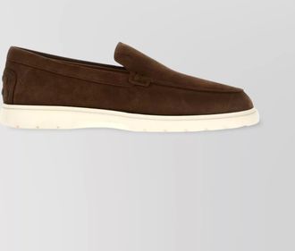 Tod's summer hybrid loafers rubber sole