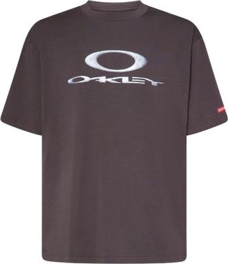 Oakley Uomo, Top, Grigio, L, new