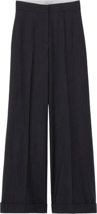 Claudie Pierlot Pantaloni gessati - Blu