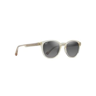 Maui Jim Hiehie Gs 636-21 - unisex - Zonnebrillen - Geel - 50 MM - Nylon - Accessoires
