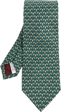 Ferragamo Uomo, Accessori, Verde, Taglia unica, new