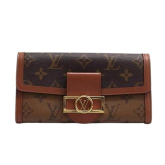 Louis Vuitton Pre-owned Wallets, female, Brown, Size: ONE SIZE Pre-owned Sarah Wallet