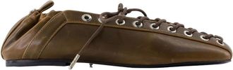 Ganni Donna, Scarpe, Marrone, 39 EU, new