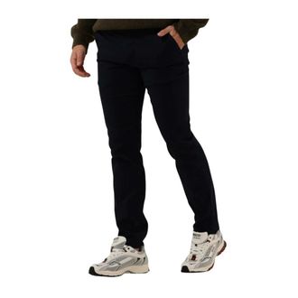 Selected SLH175-Slim New Miles Flex Pant - Heren - Broeken - Blauw - Maat: W34 L32 Katoen