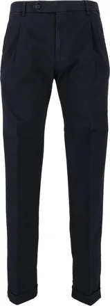Berwich Pantalone Retrolong Gd Blu