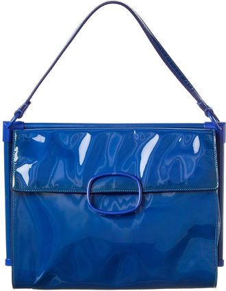 Roger Vivier Patent Shoulder Bag