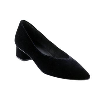 Vaneli Womens Liliet Heel In Black Suede