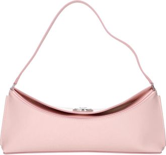 Jacquemus Ovalo Clutch - Bags - Mujer - Rosa - ONE SIZE