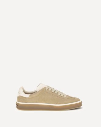 Loro Piana Suede Tennis Walk Sneakers Female 40