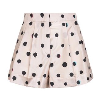 Fendi Mujer, Pantalones cortos, Rosa, Talla: M