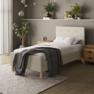 GFW Ashbourne Bed in Natural | Size: Single