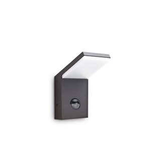 Ideal Lux Ideal Lux - Style - Aplique De Exterior Led 1 Luz Antracita Ip54