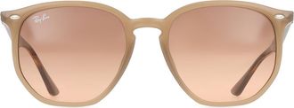 Ray-Ban RB4306F Asian Fit 678846 Mens Sunglasses Grey Size 54