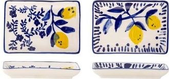 Bloomingville serveerbord Maxima (set van 2)