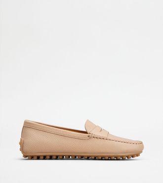 Tod's City Gommino Loafers in Leather