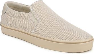 Vince Salinas Suede Slip-On Sneaker in Natural at Nordstrom, Size 10.5