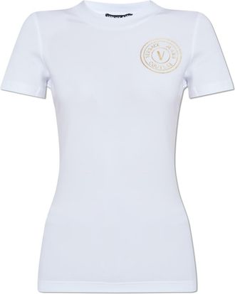 Versace Jeans Couture T-shirt With Logo