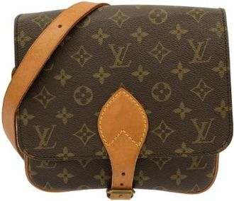 Louis Vuitton Pre-owned Cross Body Bags, male, Brown, Size: ONE SIZE Pre-owned Monogram Shoulder Bag