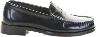 Furla Mocassini penny in pelle - Nero