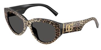 Dolce & Gabbana DG4514 316387 Womens Sunglasses Brown Size 55