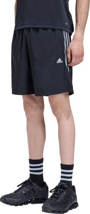 adidas Lightweight Regular Fit Drawstring Shorts in Black at Nordstrom, Size Xx-Large