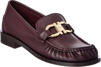 Ferragamo Maryan Leather Loafer